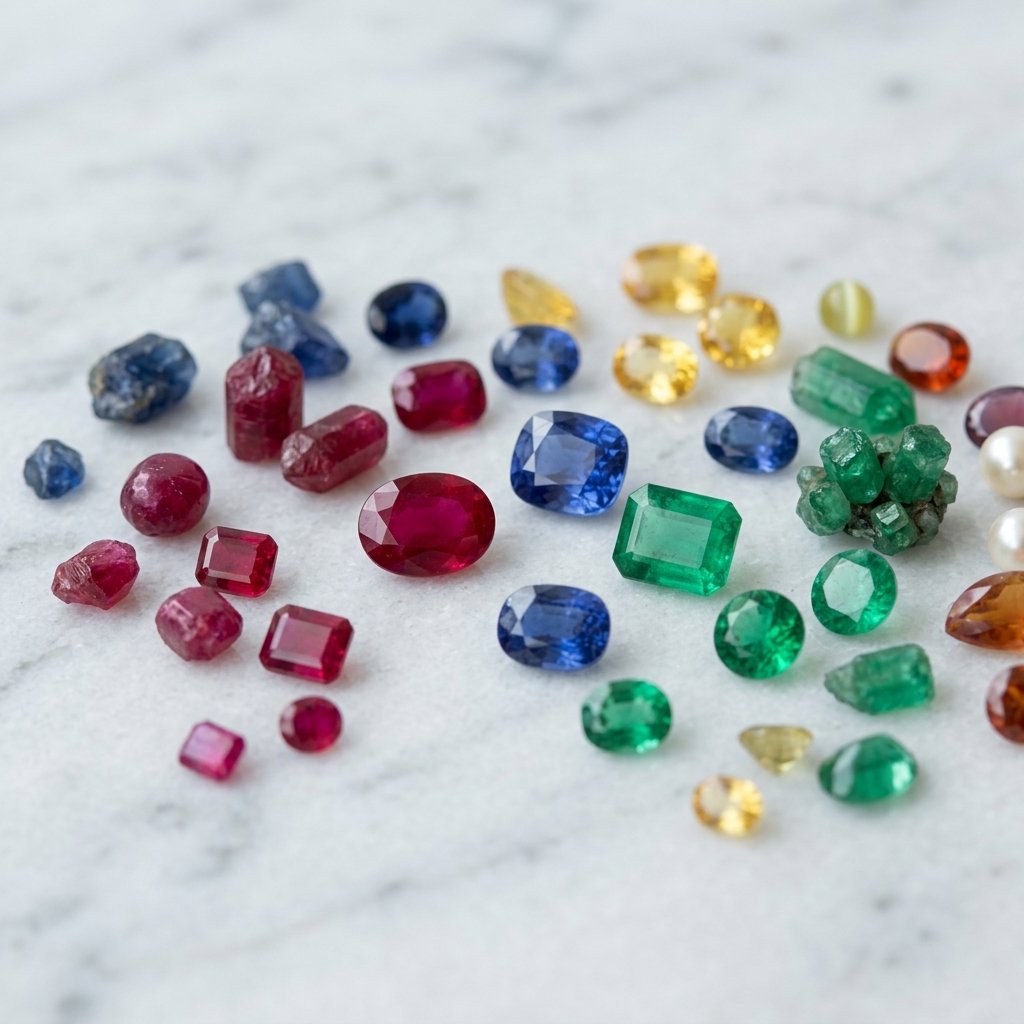 Certified Gemstones
