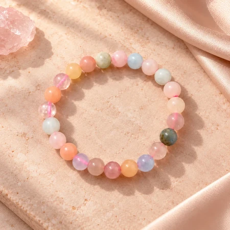Multi Morganite Bracelet