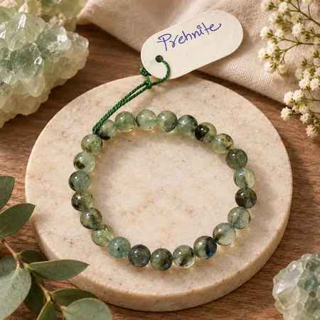 Prehnite Bracelet