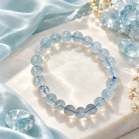Aquamarine Bracelet