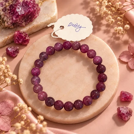 Ruby Bracelet