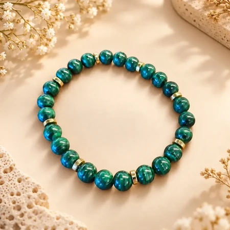 Melachite 8mm Bracelet
