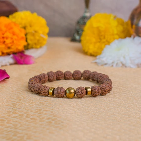 Dhan Rudraksha Bracelet